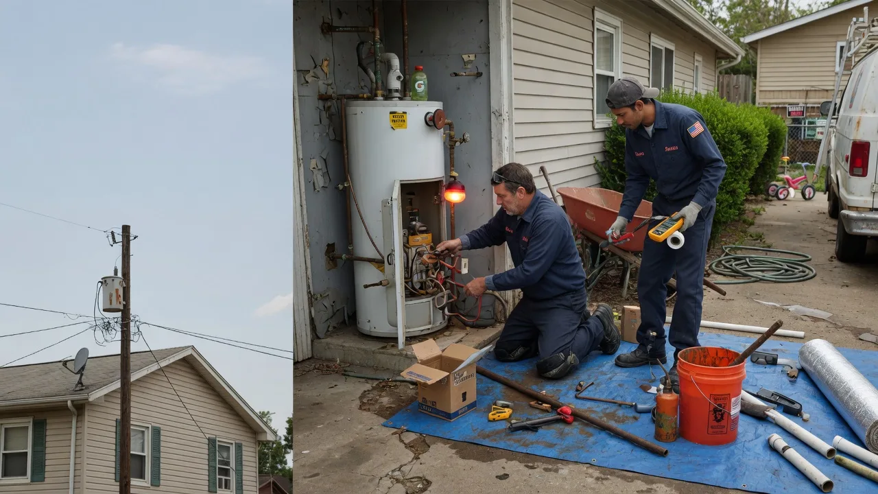 Leak Detection in Montague, MI near me